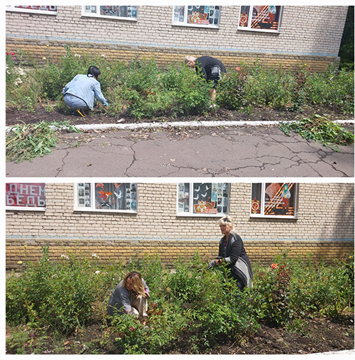 Погода в червоной поляне. Благоустройство города. Село Великомихайловка благоустройство. Червоная Поляна Антрацитовский район удар по жилому дому.